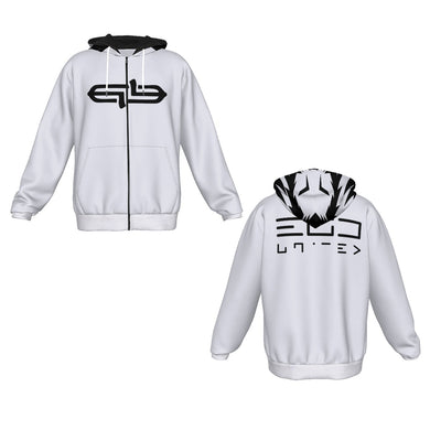 All-Over Print Men's Heavy Fleece Zip Up Hoodie