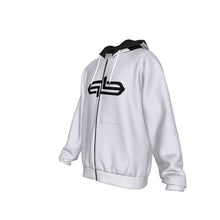 Load image into Gallery viewer, All-Over Print Men&#39;s Heavy Fleece Zip Up Hoodie