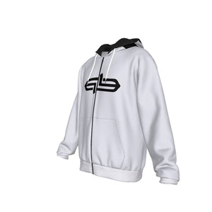 All-Over Print Men's Heavy Fleece Zip Up Hoodie