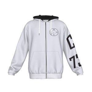 Cambria $lim Heavy Fleece Zip Up Hoodie