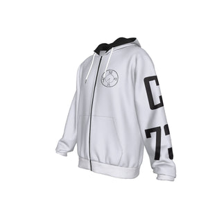 Cambria $lim Heavy Fleece Zip Up Hoodie
