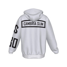 Load image into Gallery viewer, Cambria $lim Heavy Fleece Zip Up Hoodie