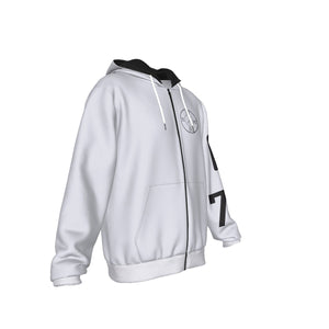 Cambria $lim Heavy Fleece Zip Up Hoodie