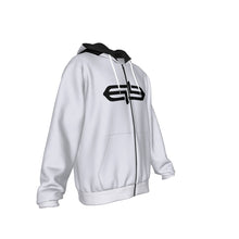 Load image into Gallery viewer, All-Over Print Men&#39;s Heavy Fleece Zip Up Hoodie