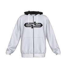 Load image into Gallery viewer, All-Over Print Men&#39;s Heavy Fleece Zip Up Hoodie