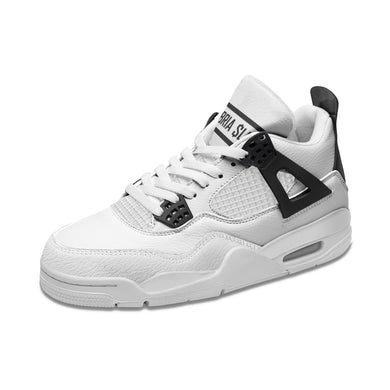 Unisex Non Slip Lace Up Breathable Fashion Sneakers