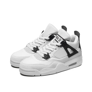 Unisex Non Slip Lace Up Breathable Fashion Sneakers
