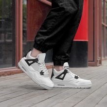 Load image into Gallery viewer, Unisex Non Slip Lace Up Breathable Fashion Sneakers
