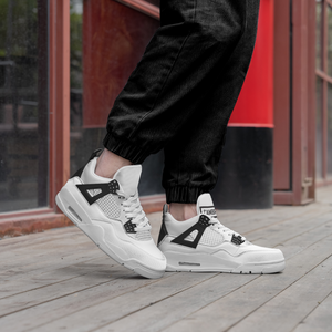 Unisex Non Slip Lace Up Breathable Fashion Sneakers