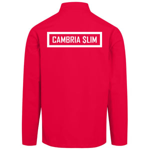 Cambria $lim Mens Leader Soft Shell Jacket