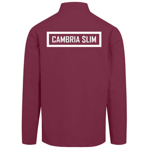 Cambria $lim Mens Leader Soft Shell Jacket