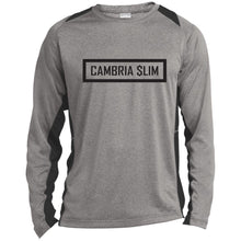 Load image into Gallery viewer, Cambria $lim Long Sleeve Performance Tee