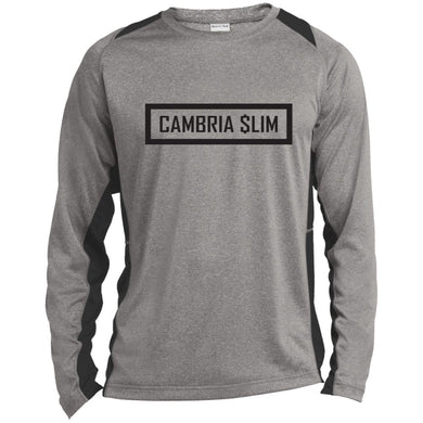 Cambria $lim Long Sleeve Performance Tee