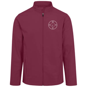 Cambria $lim Mens Leader Soft Shell Jacket