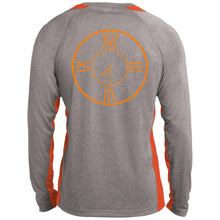 Load image into Gallery viewer, Cambria $lim Long Sleeve Heather Performance Tee