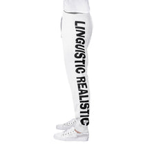 Load image into Gallery viewer, LINGUISTIC REALISTIC All-Over Print men&#39;s joggers sweatpants