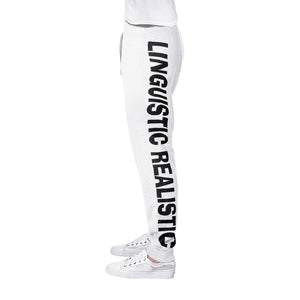 LINGUISTIC REALISTIC All-Over Print men's joggers sweatpants