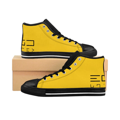EGO UNITED Men's High-top Sneakers
