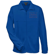 Load image into Gallery viewer, Don&#39;t Change, Evolve United Fleece Jacket