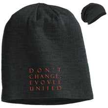 Load image into Gallery viewer, Don&#39;t Chanage, Evovle Ubited Slouch Beanie