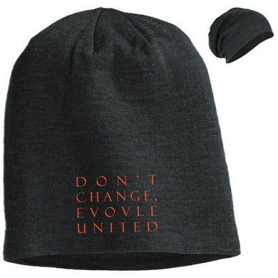 Don't Chanage, Evovle Ubited Slouch Beanie