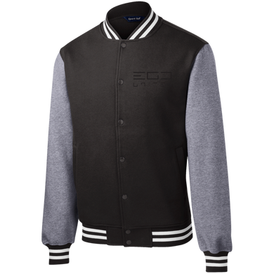 EGO UNITED Sport-Tek Fleece Letterman Jacket