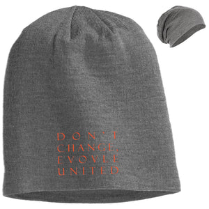 Don't Chanage, Evovle Ubited Slouch Beanie