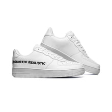 Load image into Gallery viewer, LINGUISTIC REALISTIC Low Top Leather Sneakers