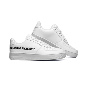 LINGUISTIC REALISTIC Low Top Leather Sneakers