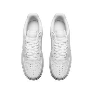 LINGUISTIC REALISTIC Low Top Leather Sneakers