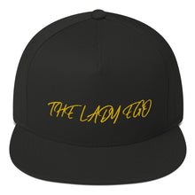 Load image into Gallery viewer, THE LADY EGO Flat Bill Cap