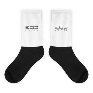 EGO UNITED Two- Tone Socks