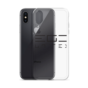 EGO UNITED iPhone Case