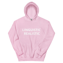 Load image into Gallery viewer, LINGUISTIC REALISTIC Unisex Hoodie